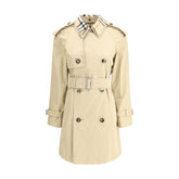 Burberry Breasted Trench -   -  Burberry.